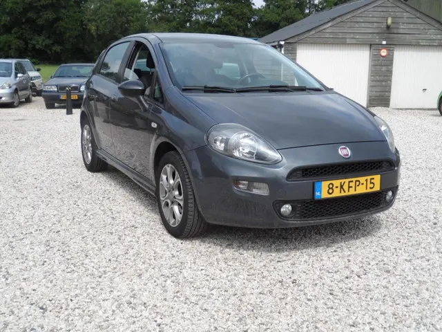 Fiat Punto Evo 0.9 TwinAir Lounge 2013 Benzine