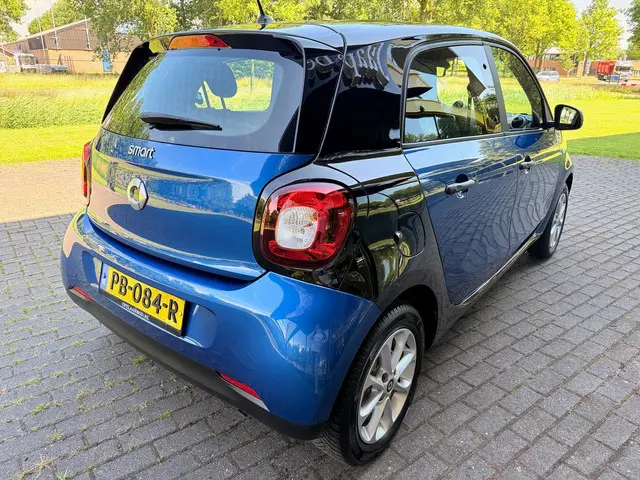 Smart Forfour 1.0 Passion 2017 Benzine 13