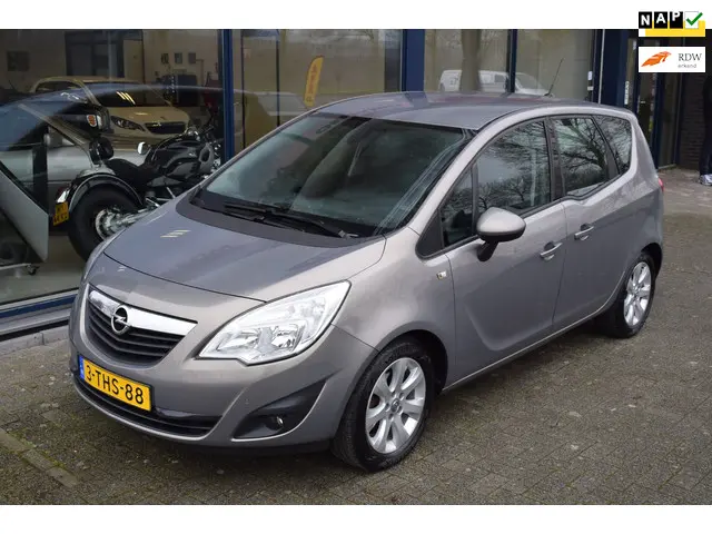 Opel Meriva 1.4 Turbo Berlin 2014 Benzine