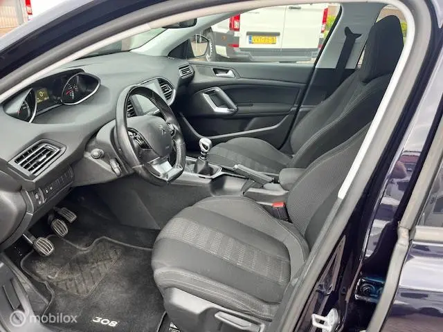 Peugeot 308 1.6 BlueHDi Blue Lease Executive 2015 Diesel 7