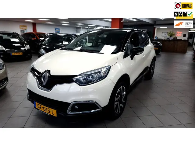 Renault Captur 0.9 TCe Dynamique 2015 Benzine