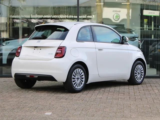 Fiat 500 RED 24 kWh 2025 Elektrisch 5