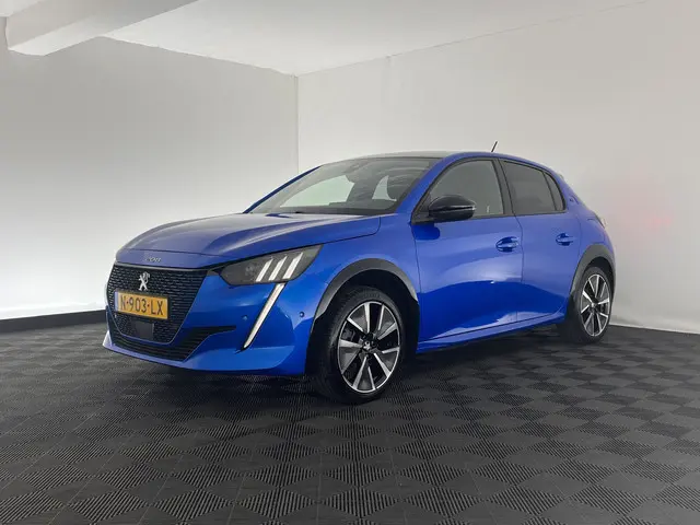 Peugeot e-208 EV GT Pack 50 kWh [ 3-Fase ] 2021 Elektrisch 3