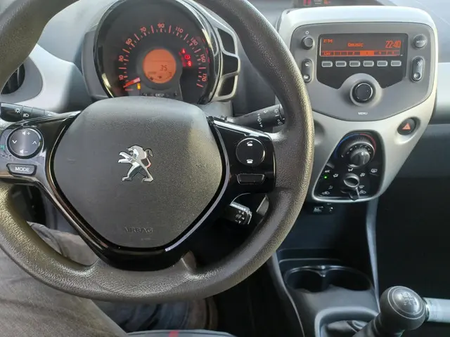 Peugeot 108 1.2 Puretech Allure 2015 Benzine 12
