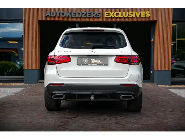 Mercedes-Benz GLC 300e 4MATIC 2022 Hybride Benzine 9