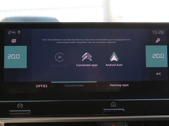 Citroën ë-C4 Feel Pack 50 kWh 2022 Elektrisch 20