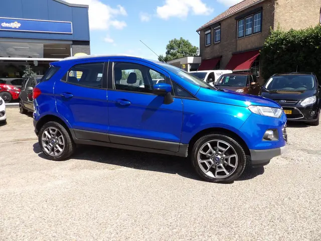 Ford EcoSport 1.0 EcoBoost Titanium 2018 Benzine 2