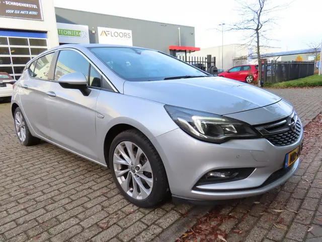 Opel Astra 1.0 Edition 2017 Benzine 7