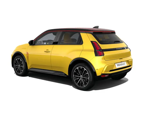 Renault 5 Iconic cinq 2025 Elektrisch 4