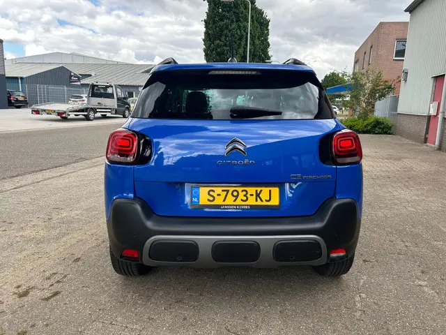 Citroën C3 Aircross 1.2 PureTech Shine 2021 Benzine 4
