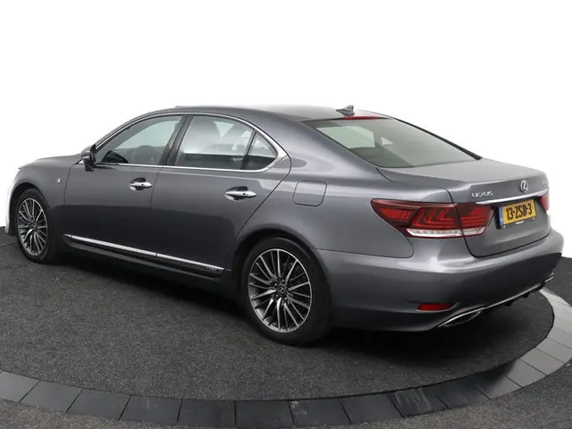 Lexus LS 600h F Sport Line 2013 Hybride Benzine 11