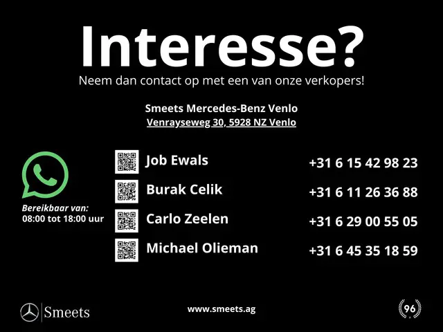 Mercedes-Benz GLB GLB 200 AMG line 2020 Benzine 6