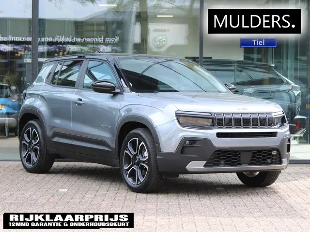 Jeep Avenger 1.2 e-Hybrid Summit 2026 Hybride Benzine