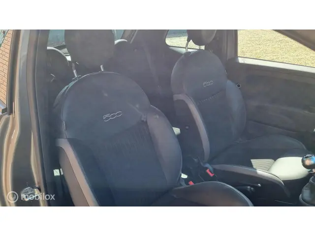 Fiat 500 1.2 Rockstar veel opties 2019 Benzine 11