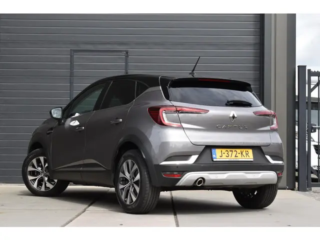 Renault Captur TCe 100 Bi-Fuel Intens 2020 LPG/Gas 8