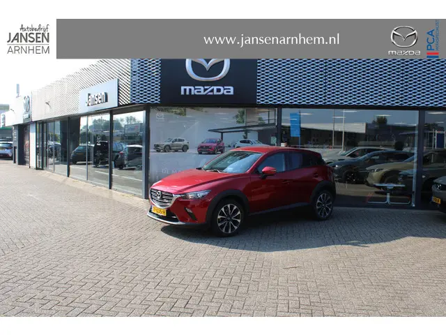 Mazda CX-3 2.0 SkyActiv-G 120 Sport Selected 2018 Benzine