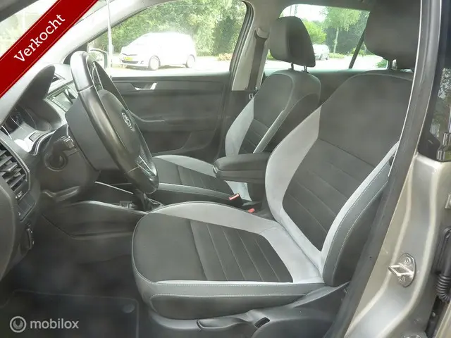 Škoda Fabia Combi 1.2 TSI Style 2017 Benzine 3