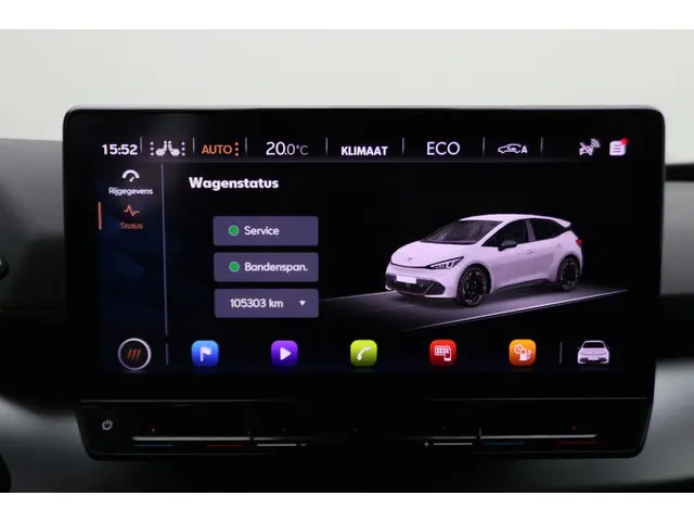 CUPRA Born Adrenaline One 62 kWh 2022 Elektrisch 36