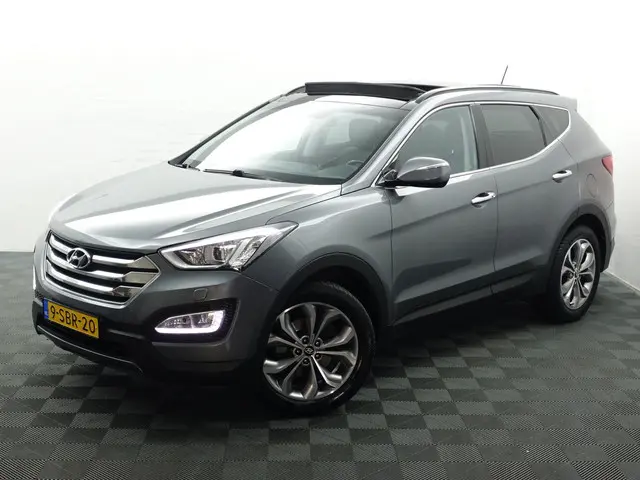 Hyundai Santa Fe 2.4i GDI i-Catcher- 2013 Benzine 4