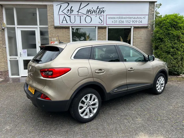 Renault Kadjar 1.2 TCe Intens Automaat 2018 Benzine 4