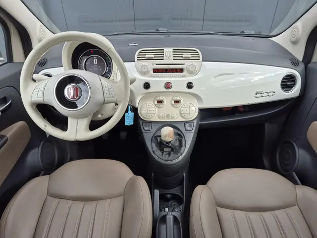 Fiat 500 0.9 TwinAir Turbo Vintage '57 2015 Benzine 2