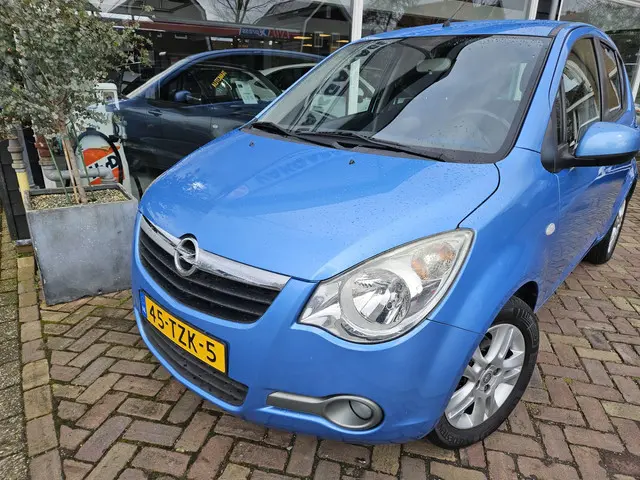 Opel Agila 2