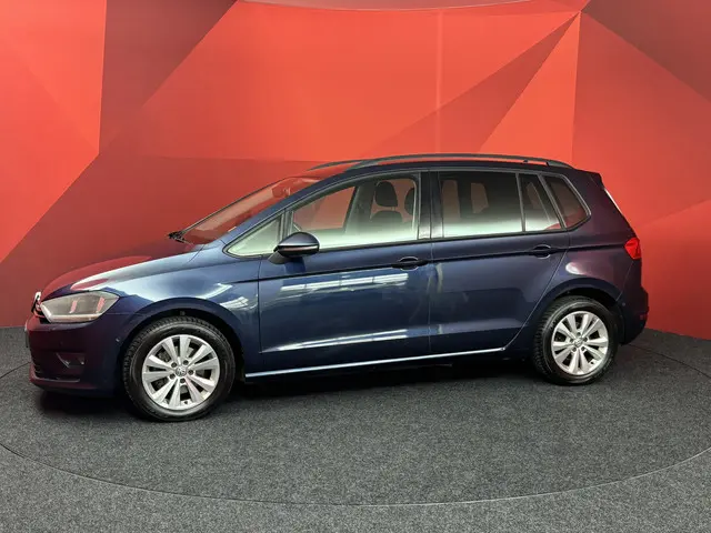 Volkswagen Golf Sportsvan 1.6 TDI Highline 2014 Diesel 31