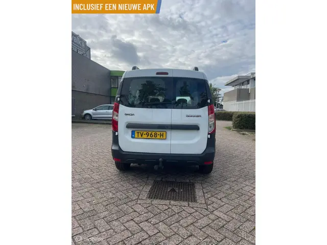 Dacia Dokker combi 1.6 SCe LPG 2018 Benzine 6