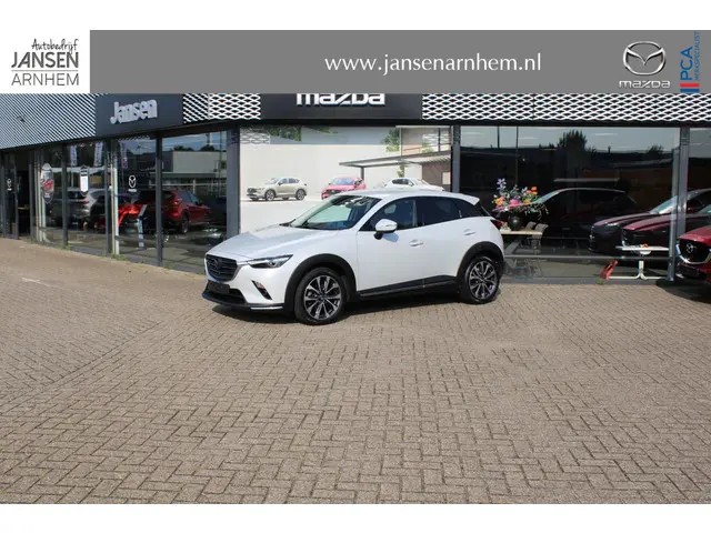Mazda CX-3 2.0 SkyActiv-G 121 GT-M 2021 Benzine