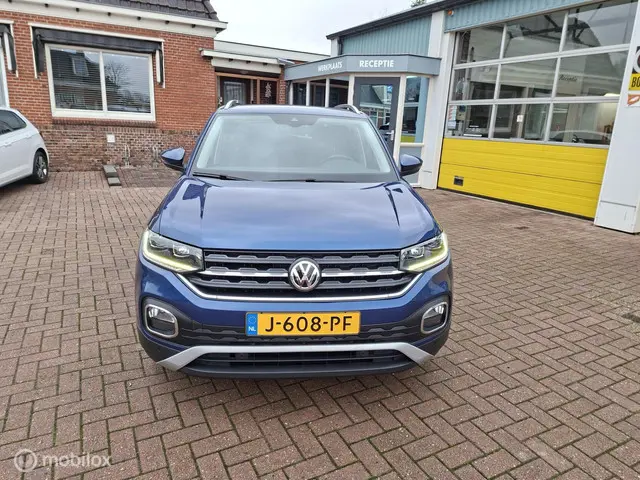 Volkswagen T-Cross 1.0 TSI Style 2020 Benzine 8