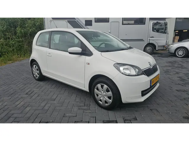 Škoda Citigo 1.0 Easy 2012 AIRCO nieuwe apk! 2012 Benzine 4