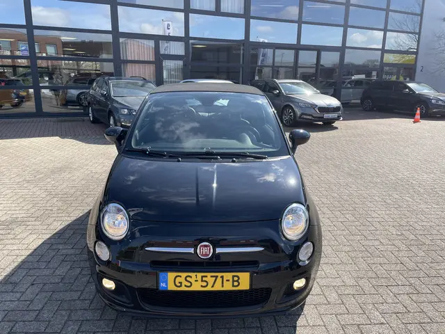 Fiat 500C 0.9 TwinAir Turbo 500S 2015 Benzine 29