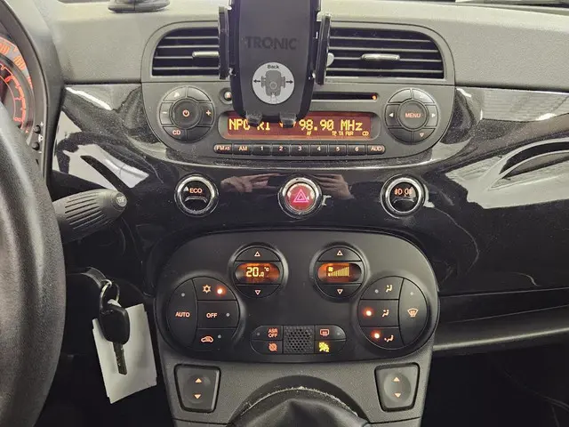 Fiat 500C 0.9 TwinAir Turbo Lounge 2015 Benzine 15