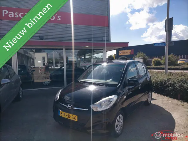 Hyundai i10 1.0 i-Drive Cool nap apk airco 2013 Benzine