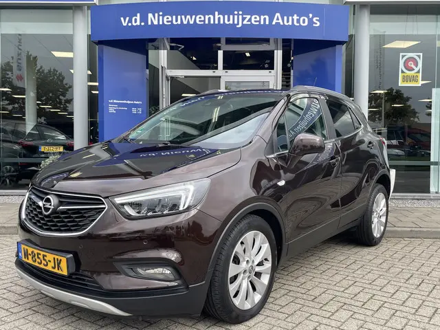Opel Mokka X 1.4 Turbo Innovation 2017 Benzine