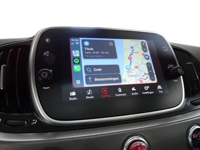 Fiat 500 1.0 Hybrid Sport / Panorama / Mat Grijs ! 2021 Benzine 9