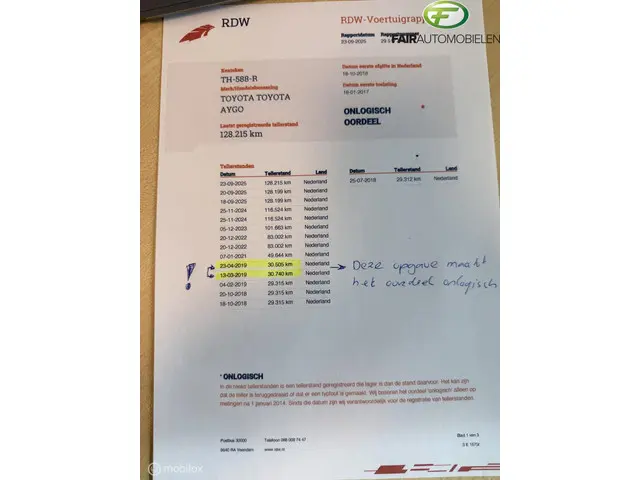 Toyota Aygo 1.0 VVT-i x-wave 2017 Benzine 17