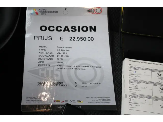 Renault Arkana 1.3 TCe 140 2022 Hybride Benzine 29