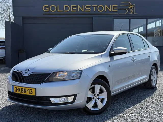 Škoda Rapid 1.2 TSI Greentech Ambition 2013 Benzine