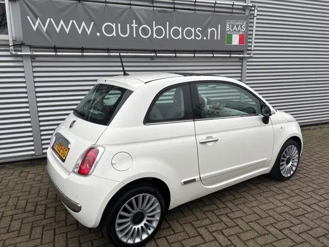 Fiat 500 1.2 Lounge 2012 Benzine 3