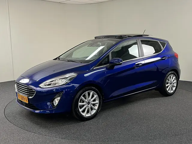 Ford Fiesta 1.0 EcoBoost Titanium 2017 Benzine 3
