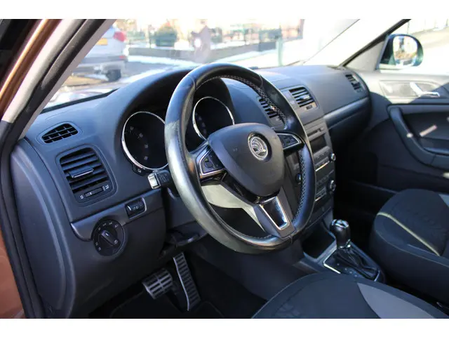 Škoda Yeti Outdoor 1.4 TSI Adventure 2015 Benzine 9