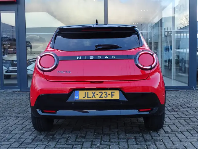 Nissan Micra EVOLVE 52 kWh 2025 Elektrisch 22