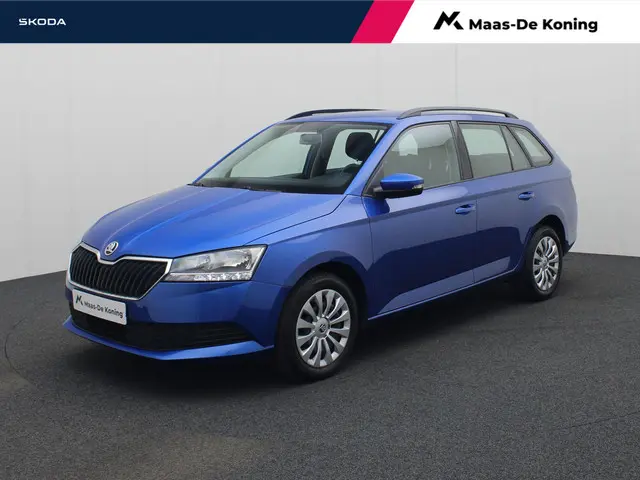 Škoda Fabia Combi 1.0TSI/95PK Active Launch 2021 Benzine
