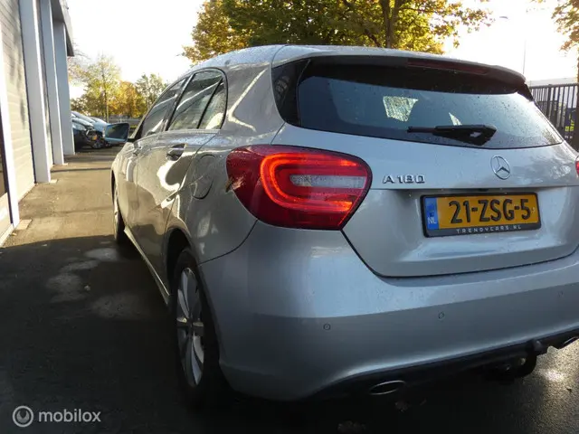 Mercedes-Benz A-Klasse 180 Ambition 2013 Benzine 19
