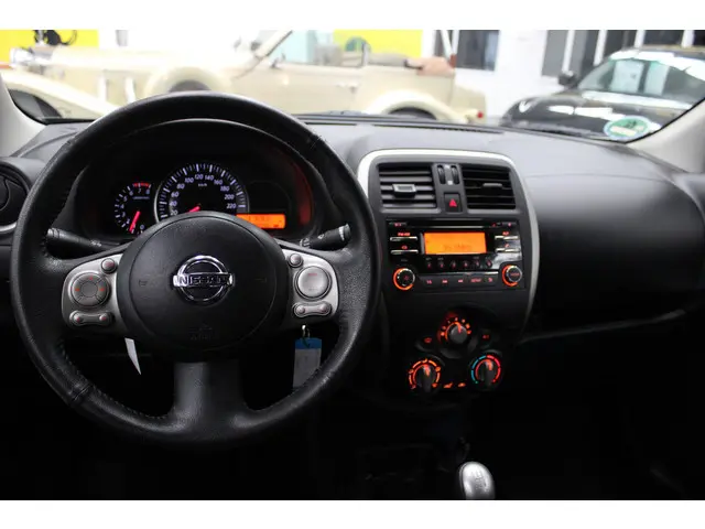 Nissan Micra 1.2 Acenta 2017 Benzine 9