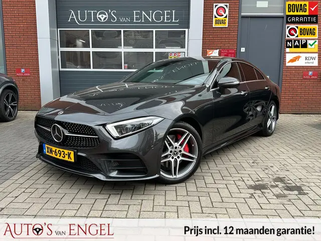 Mercedes-Benz CLS 400 d 4MATIC Premium 2018 Diesel