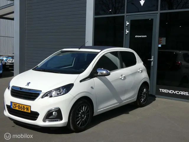 Peugeot 108 1.0 e-VTi Allure TOP! / Cabrio 2019 Benzine 15