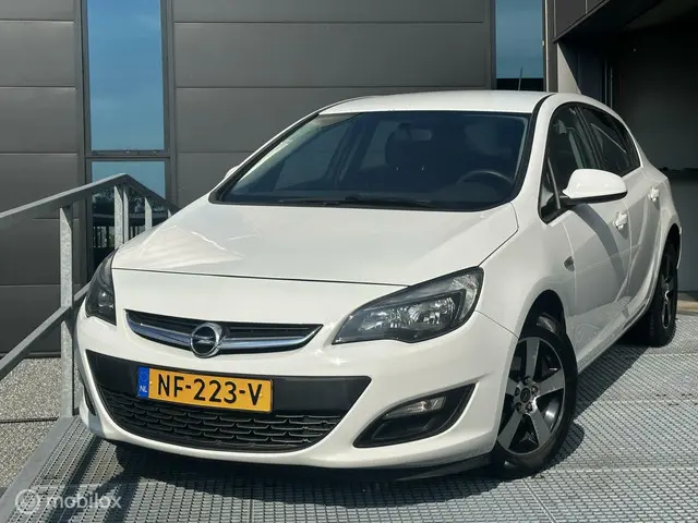 Opel Astra 1.6 Business+ 2015 Benzine 12