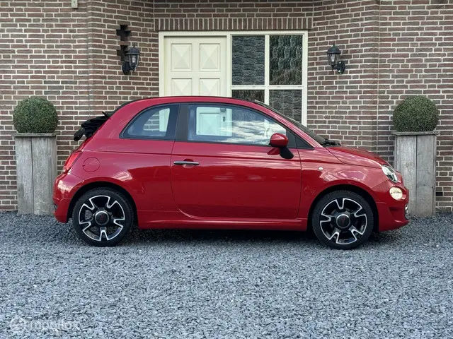 Fiat 500C 1.2 S 2016 Benzine 27